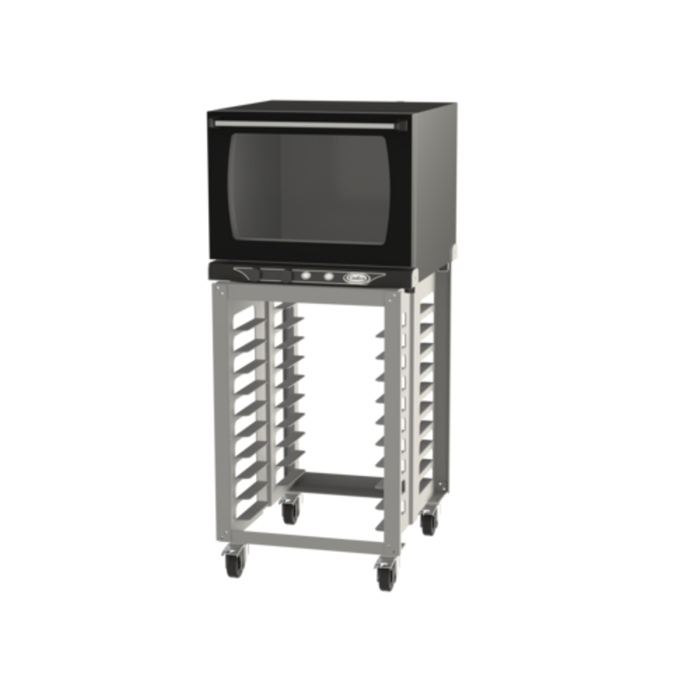 Cadco XAFS-133 23 5/8"W Electric Half Size Convection Oven