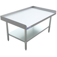 Support à équipement Omcan 47697, 48" x 30", avec étagère inférieure