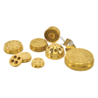 Omcan 13345 #33 Tagliatelle Pasta Die 25mm Brass Die