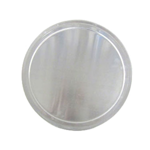 Plat à pizza en aluminium massif à large bord, diamètre 16 po, Adcraft PZ-TP16