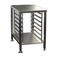 Alto-Shaam 5034294 Mobile Oven Stand, 39.42-Inch Wide Heavy-Duty Commercial Equipment