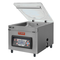 Machine sous vide de table Turbovac 59013 avec injection de gaz et pompe de 25 m³/h