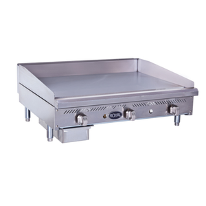 Royal RSMG-24 24" x 18" Gas Countertop Manual Griddle