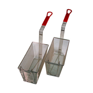 ULTRAFRYER SYSTEMS 21437 18" Split Fryer Basket 16.38" L X 8" W