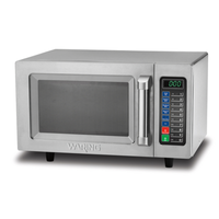 Waring WMO90 0.9 Cu. Ft. Medium-Duty Commercial Microwave Oven