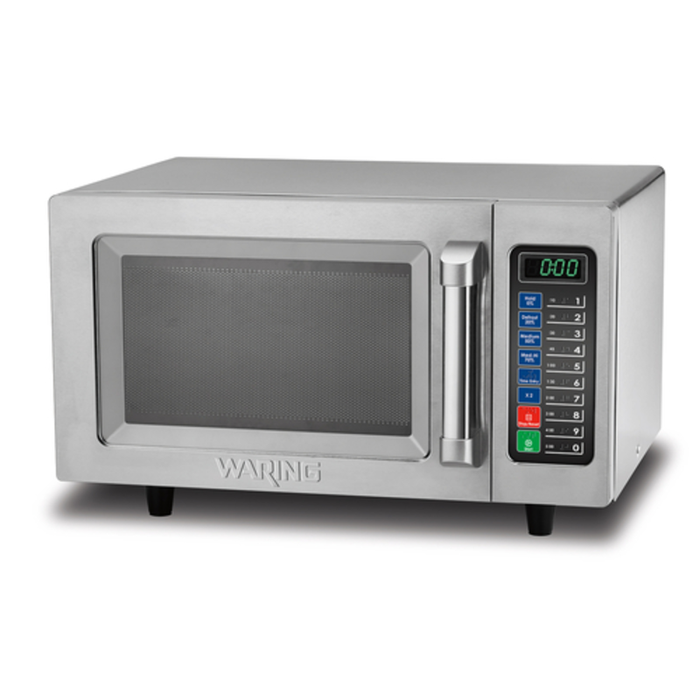 Waring WMO90 0.9 Cu. Ft. Medium-Duty Commercial Microwave Oven