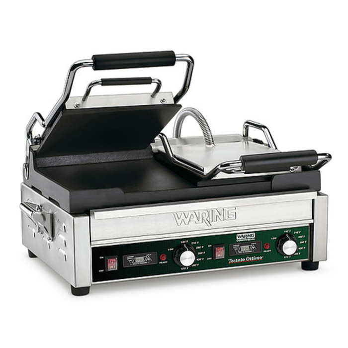 Waring WFG300T Tostato Supremo 17" x 9.25" Double Flat Grill