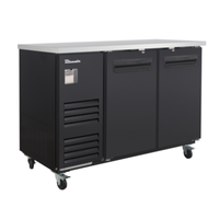 Blueair BLBB59-2B-HC 58.75-Inch Refrigerated Back Bar Cooler