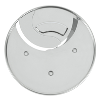 Waring WFP147 6mm (5/32") Thick Slicing Disc Plate for Food Processors