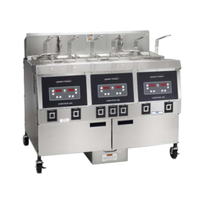 Henny Penny OFE-323 195 lb. Electric 3-Well Open Fryer