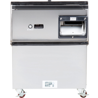 SilverShine CDM-12K 12,000 Pieces/Hr Cutlery Dryer Polisher Sanitizer