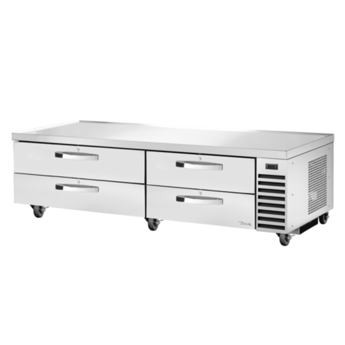 Meuble support réfrigéré True TRCB-82-HC~SPEC3 Chef Base de 82 pouces