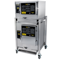 Four vapeur mixte à gaz naturel AccuTemp N3/N61201D060 DBL 9 bacs