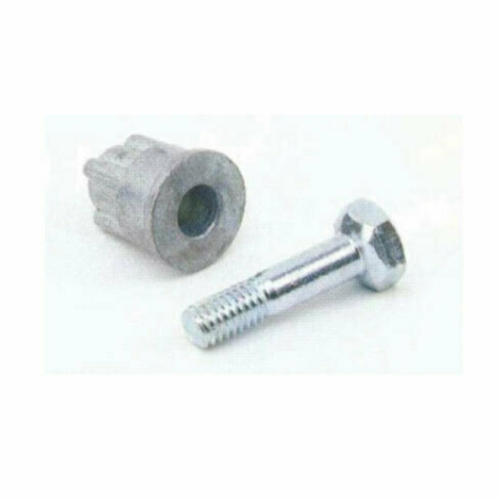 EFI Sales N-AX Post Leveler Bolt & Insert For Shelving Post Leveler Bolt Accessory