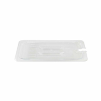 Omcan 80012 Slotted Food Pan Cover 6-15/16" x 4-1/4" 1/9 Size