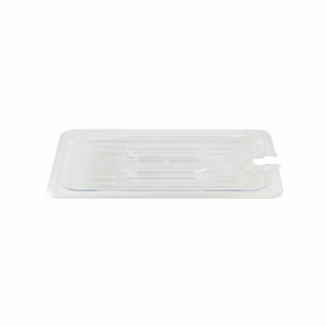 Omcan 80012 Slotted Food Pan Cover 6-15/16" x 4-1/4" 1/9 Size