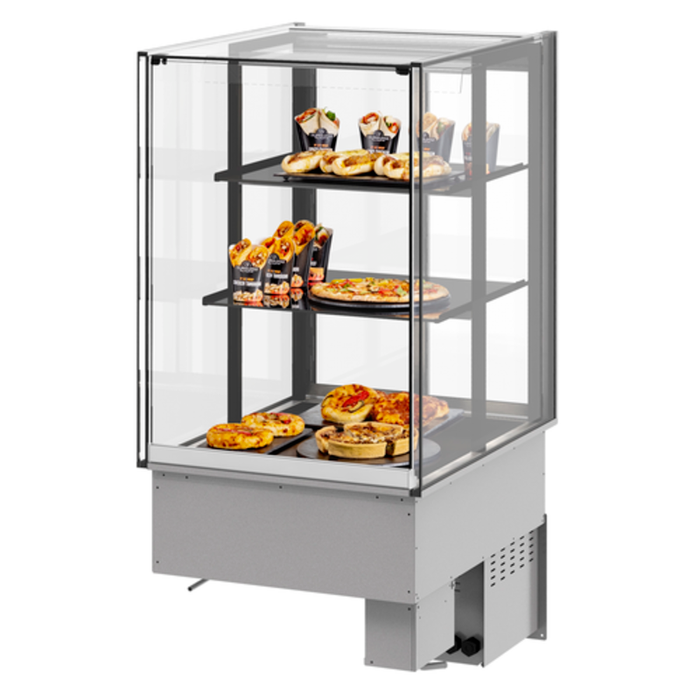 Fri-Jado 9389181 MCC 24-3 H FS 23.63"W Heated Display Merchandiser