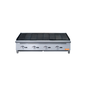 BRIKA BRB-48 48"W Countertop Gas Radiant Charbroiler