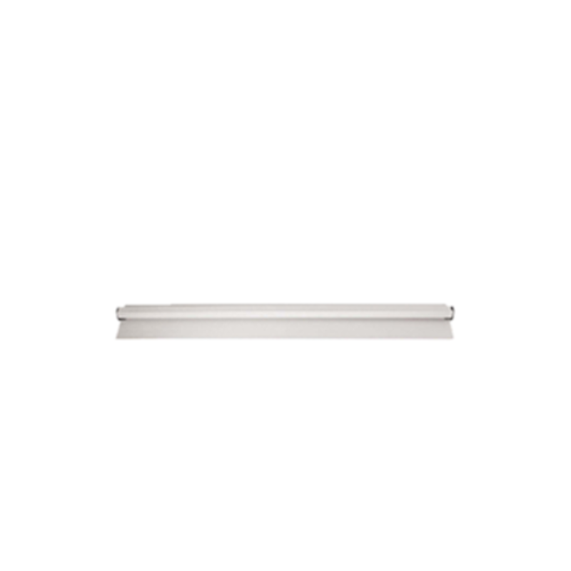 Omcan 80131 36 Inch Aluminum Check Minder Order Ticket Holder Rail For Organizing Kitchen Orders