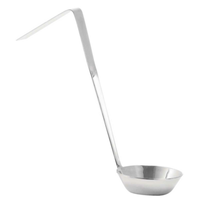 Server 87213 Stainless Steel Serving Ladle with 6" Handle, 1 oz.