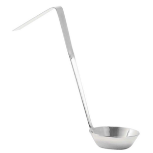 Server 87213 Stainless Steel Serving Ladle with 6" Handle, 1 oz.