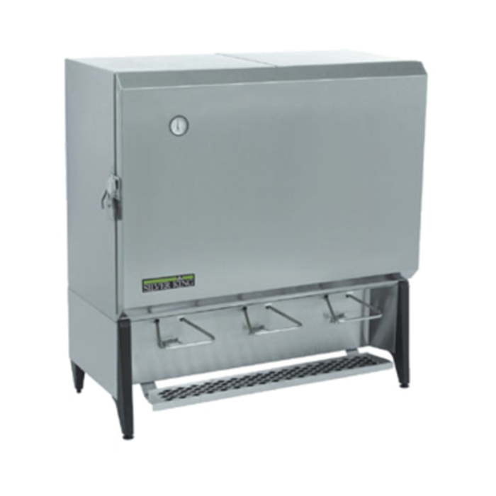 Silver King SKMAJ3-ESUS4 37.93" 18 Gallon Refrigerated Milk Dispenser