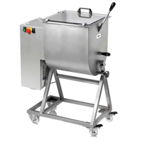 Omcan 13159 Heavy-Duty Electric Meat Mixer 110.2 lbs. Capacity