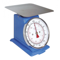Omcan 10849 55 lbs Capacity Dial Spring Counting Scale