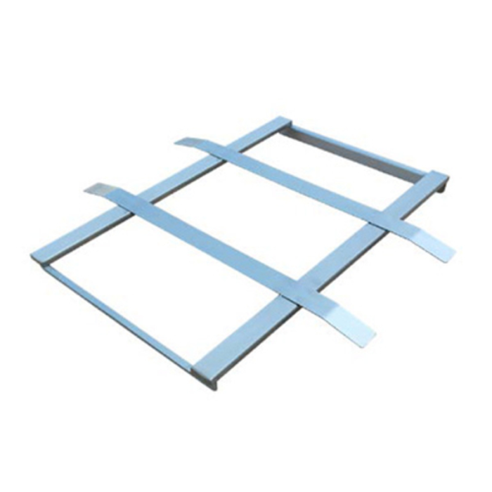 Stainless Steel Dish Rack Slide Bar Accessory Designed For EFI Sales Dishwashing Stations