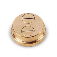 Omcan 19305 #30 Pappardelle Pasta Die 14mm Brass Construction