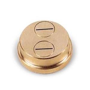 Omcan 19305 #30 Pappardelle Pasta Die 14mm Brass Construction