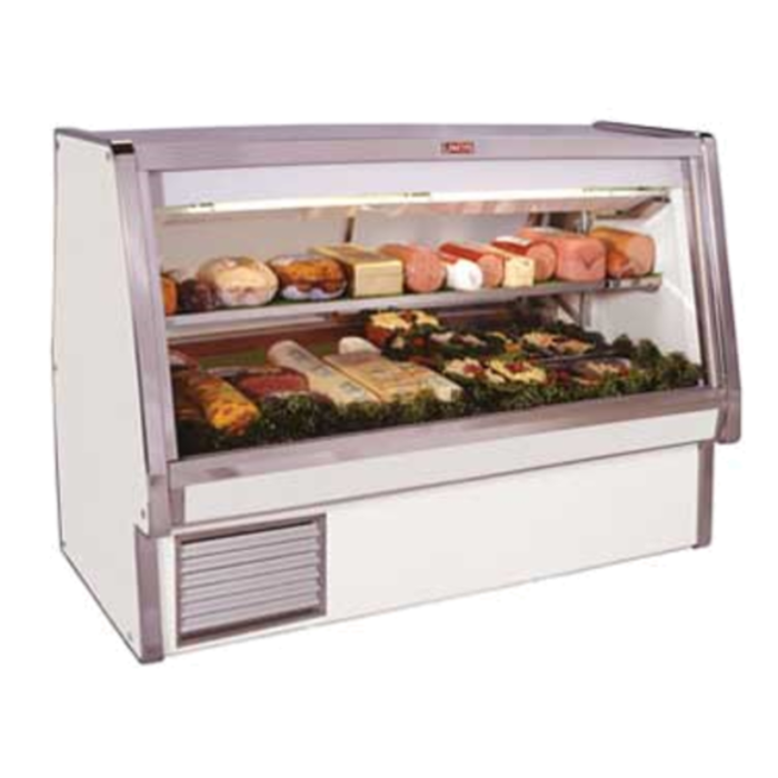 Howard McCray SC-CDS34E-10-LED Vitrine réfrigérée de 316,2 cm de large pour charcuterie