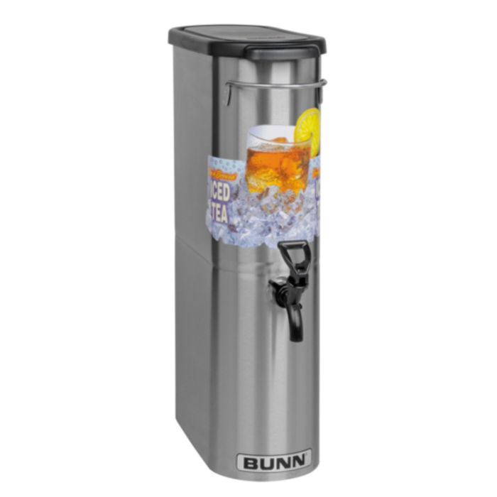 Bunn 39600.0047 TDO-N-3.5 3.5 Gallon Narrow Iced Beverage Dispenser