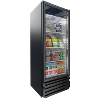 Imbera VR12 24-3/4"W Vertical Cooler Glass Door Merchandiser Refrigerator