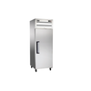 Omcan 50114 29" Top Mount Reach-In Refrigerator For Commercial Kitchen Cold Storage.