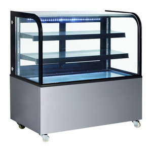 Omcan 47103 48" L 14.1 cu. ft. Non-Refrigerated Bakery Display Case