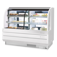 Turbo Air TCGB-72CO-W(B)-N 72.5" Combi Refrigerated & Dry Bakery Case