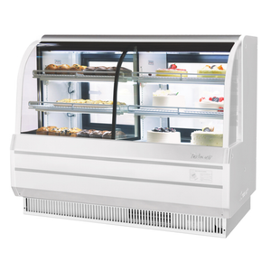 Turbo Air TCGB-72CO-W(B)-N 72.5" Combi Refrigerated & Dry Bakery Case