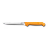 Victorinox 5.8448.16 Swibo 6 Inch Fish Filleting Knife Orange Handle