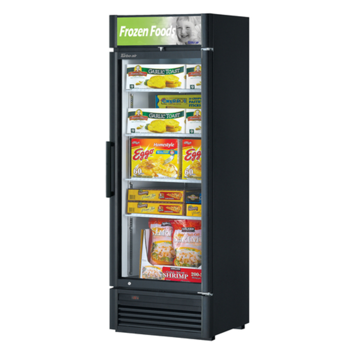 Turbo Air TGF-15SD-N Congélateur commercial à porte simple 66 cm, 374 litres