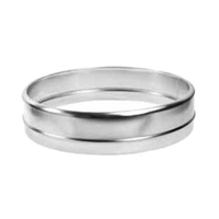 Univex 1061298 Splash/Extension Ring for 60 qt. Mixer Bowl