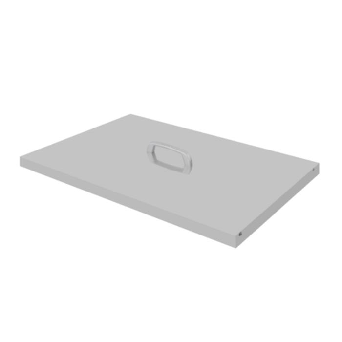 Turbo Air RCT-60-24/72-30-R 27" Right Side Removable Mega Top Cover