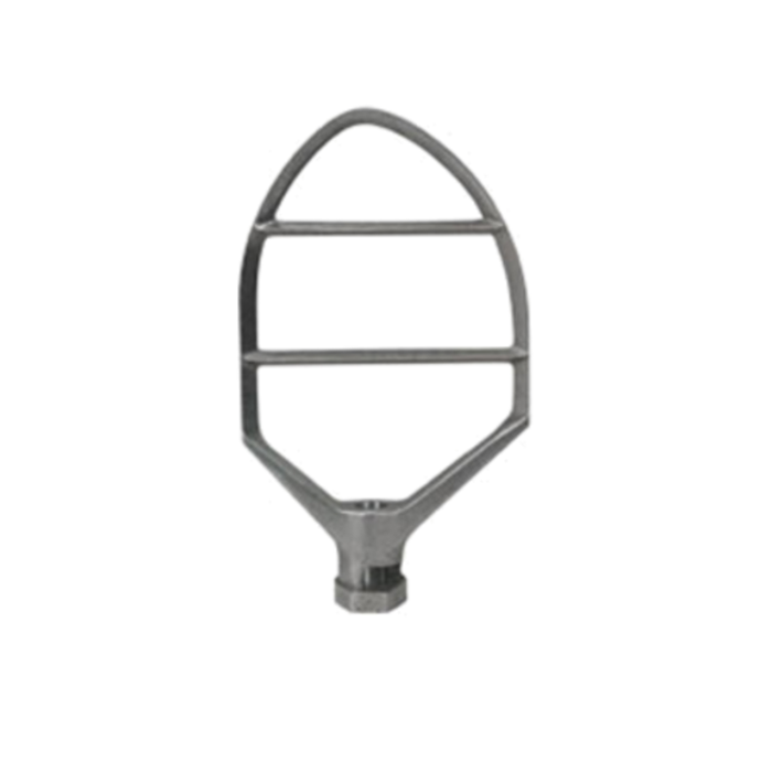 Univex 1030227 Pastry Knife Mixer Attachment for 30 qt. Bowl