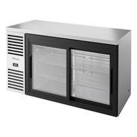 True TBR60-RISZ1-L-S-11-1 60-Inch Refrigerated Back Bar Cooler