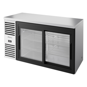 True TBR60-RISZ1-L-S-11-1 60-Inch Refrigerated Back Bar Cooler