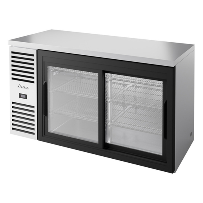 True TBR60-RISZ1-L-S-11-1 60-Inch Refrigerated Back Bar Cooler