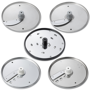 Eurodib 653868 Dito Sama Food Processor Disc Plate Set Featuring Various Discs For Enhanced Culinary Versatility