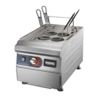 Waring WPC100 13.1 qt. Electric Single Tank Pasta Cooker Rethermalizer