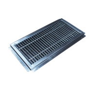 Winholt FLRTRGH-1236H4-14GA 36" L x 12" W Commercial Floor Trough