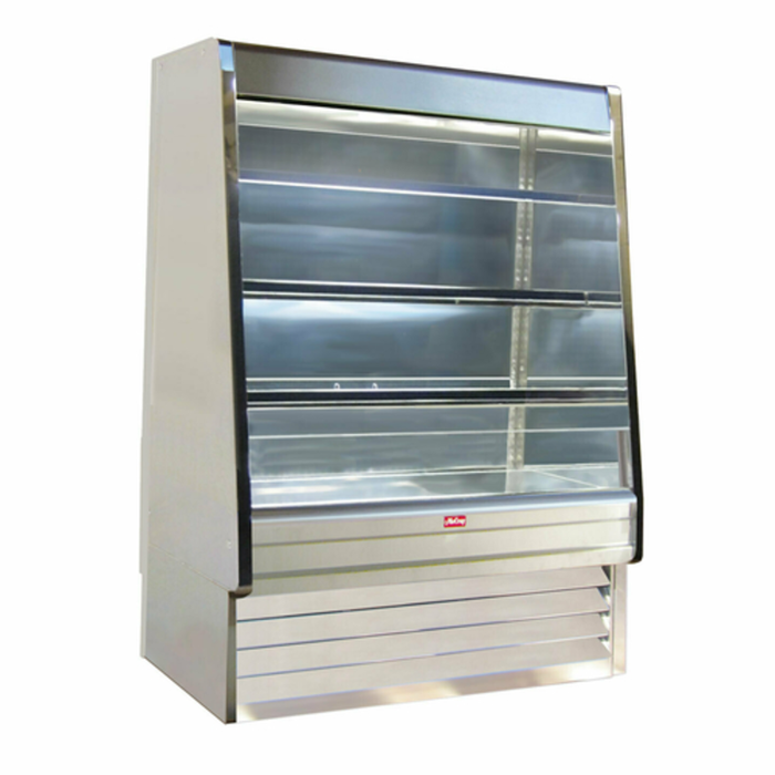Présentoir réfrigéré à air ouvert pour produits laitiers Howard McCray SC-OD30E-8-S-LED 99" L